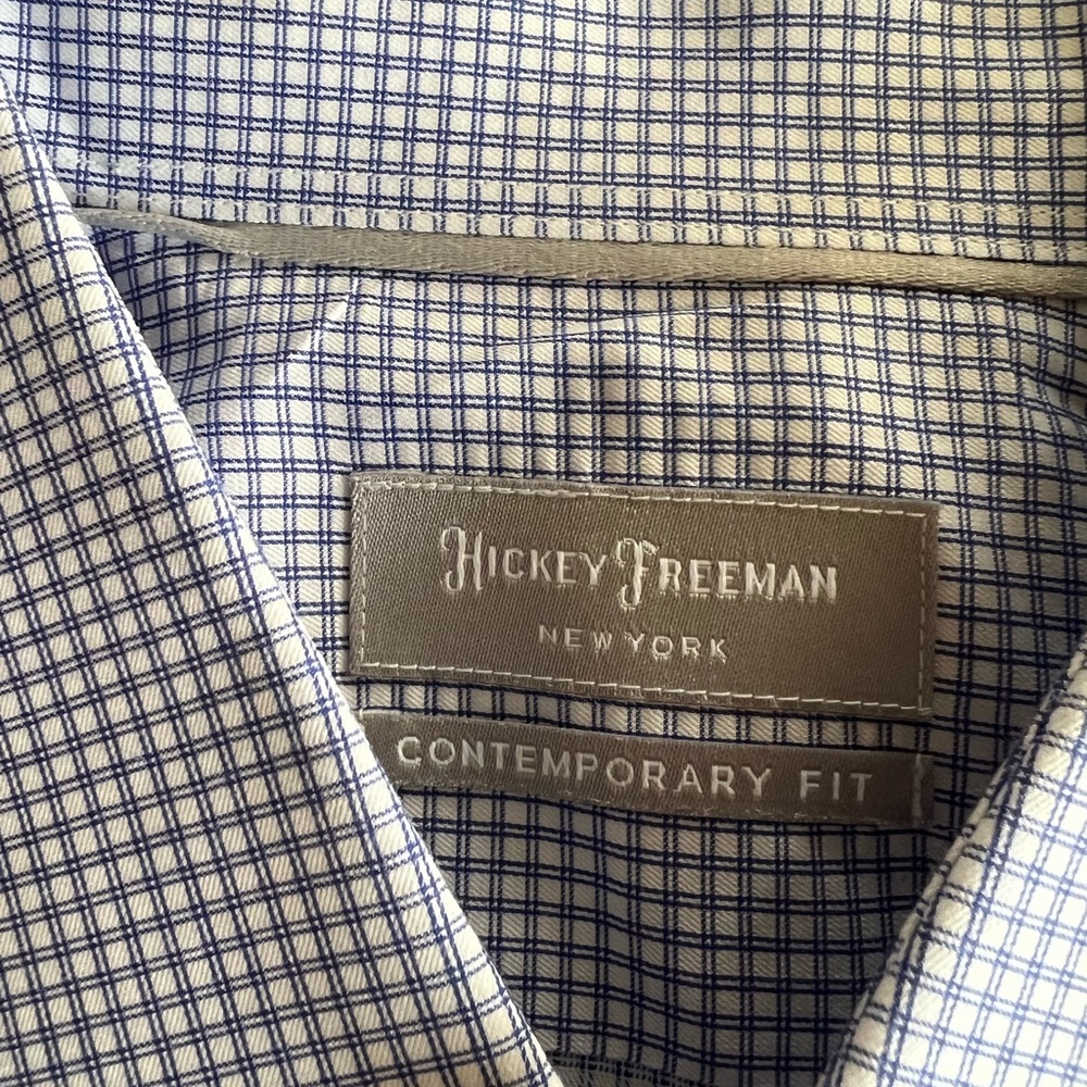 Hickory Freeman Gingham Checker Picnic Button Down